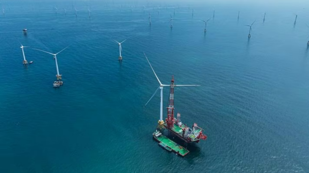 Deniz üstü rüzgar enerjisi