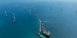 Deniz üstü rüzgar enerjisi