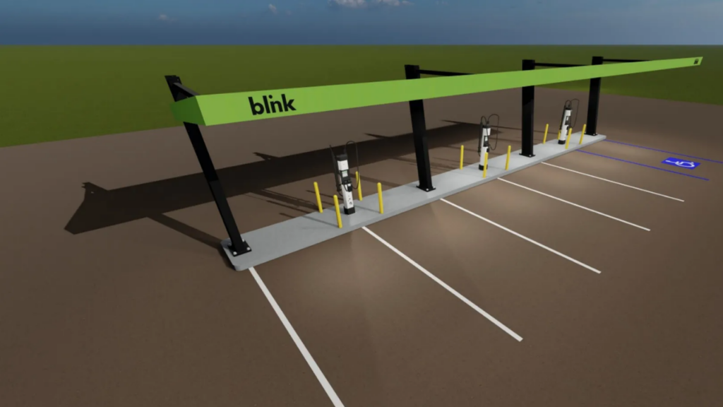 Blink hızlı şarj ağı