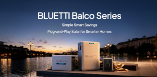 Bluetti Balco güneş enerjisi sistemi