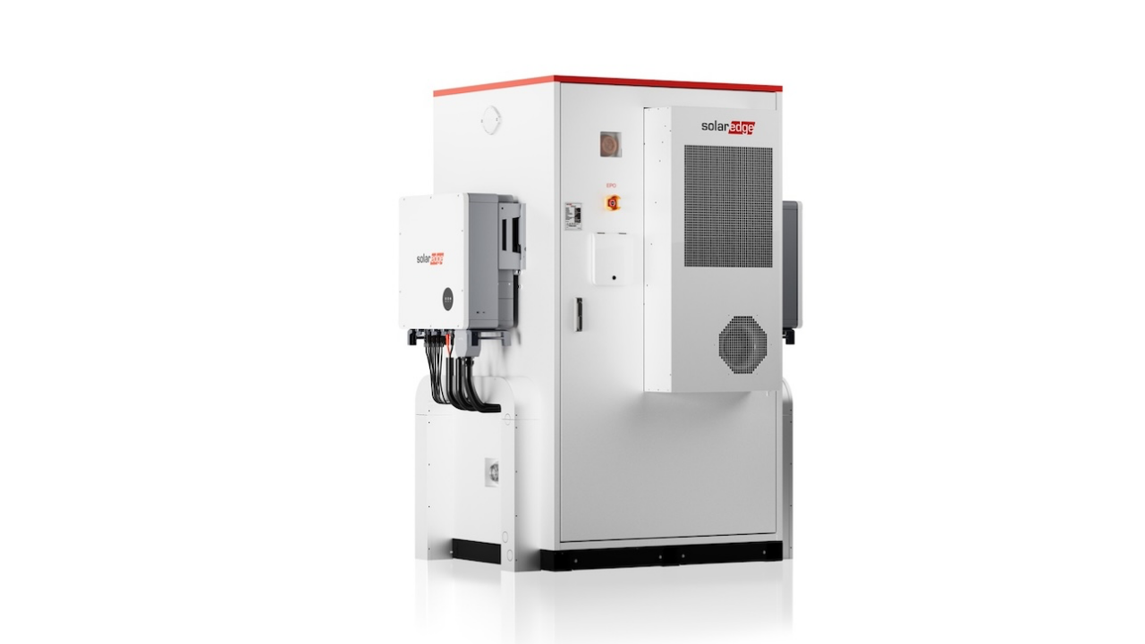 SolarEdge ticari batarya sistemi