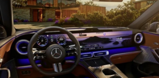 Elektrikli Mercedes GLC modelleri