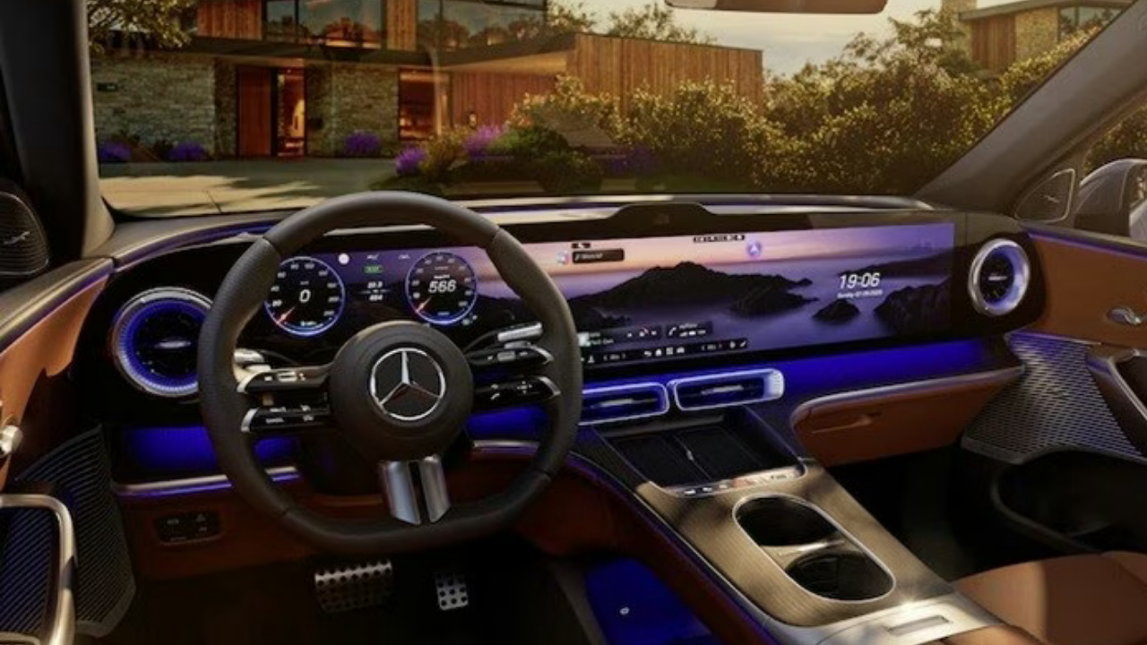 Elektrikli Mercedes GLC modelleri