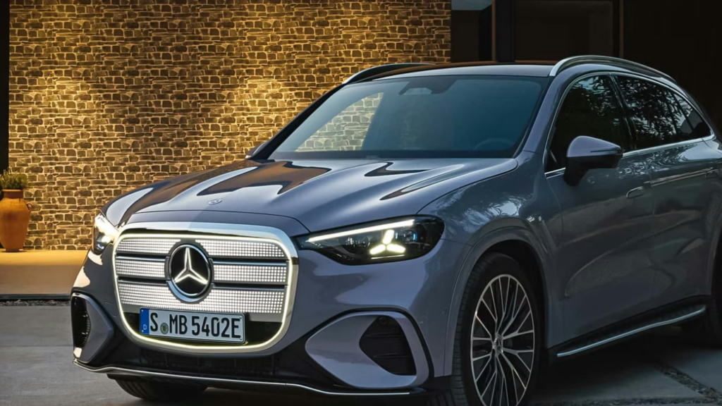 Elektrikli Mercedes GLC modelleri