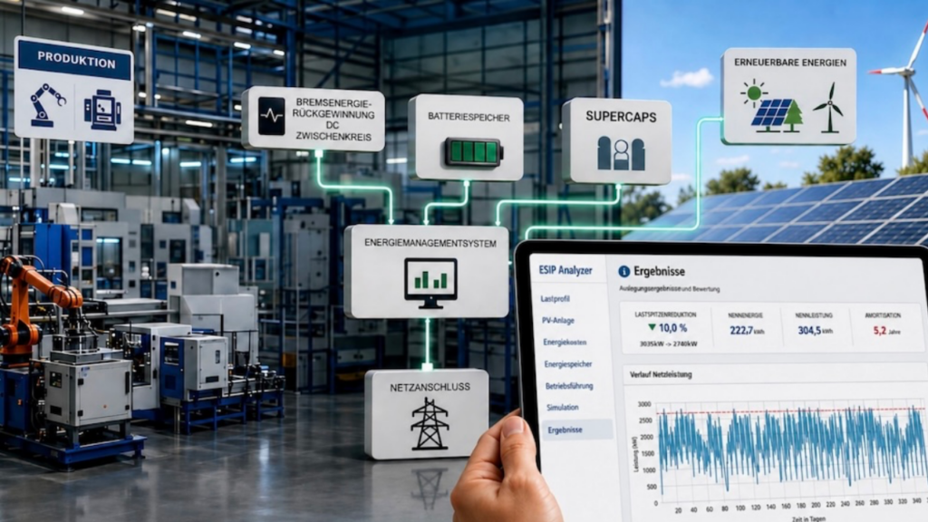 Fraunhofer IWU Storage Analyzer