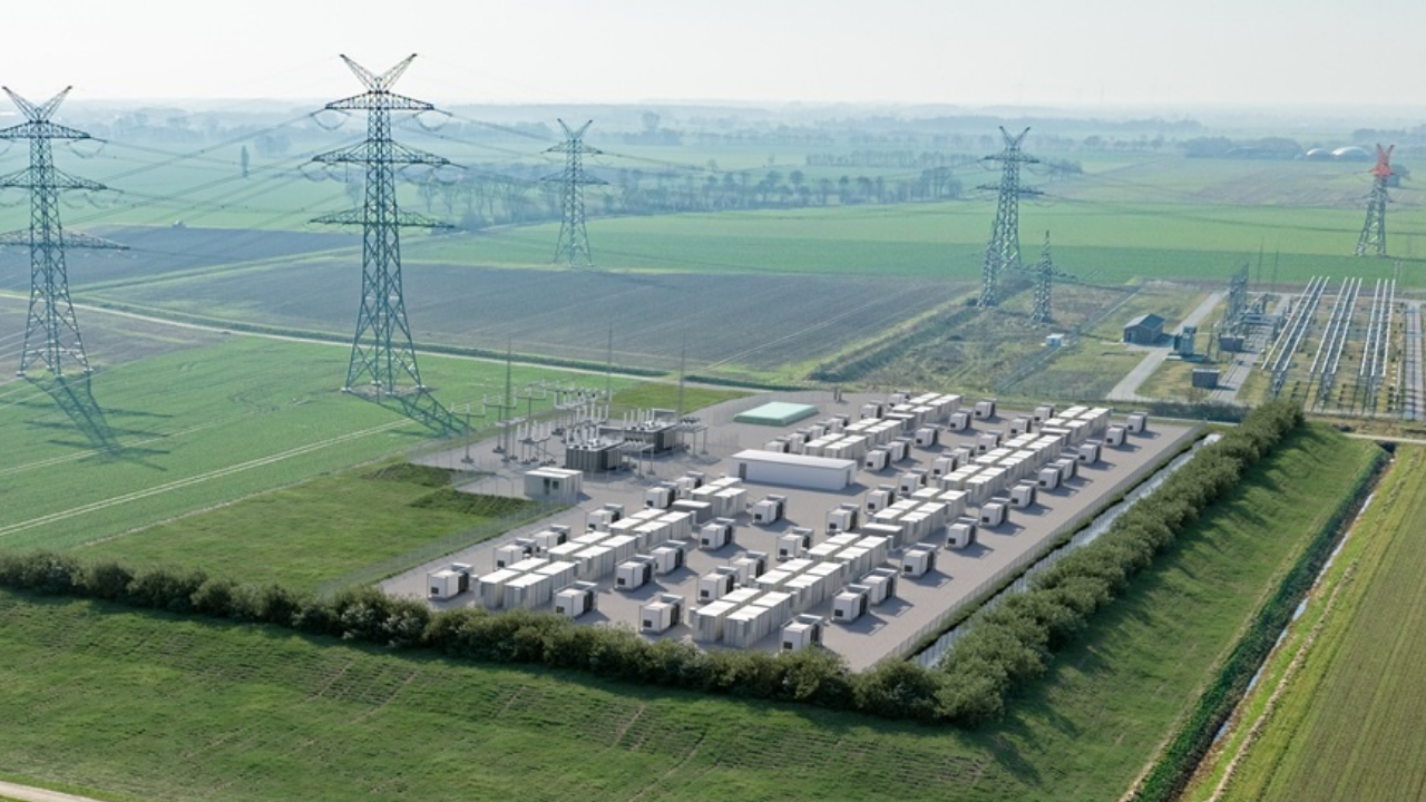 Kyon Energy depolama projesi