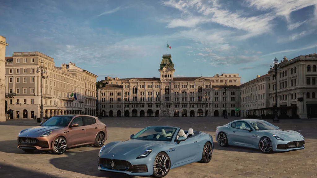Maserati Folgore menzil artışı