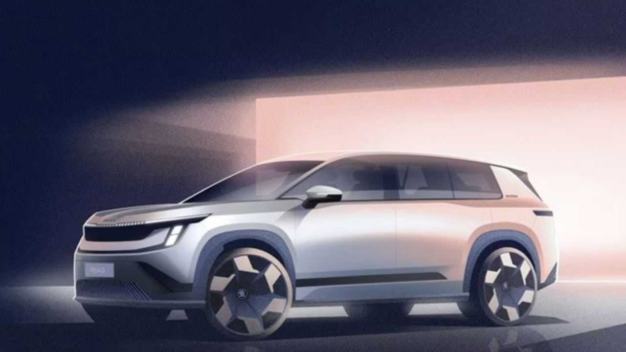 Elektrikli Kodiaq geliyor