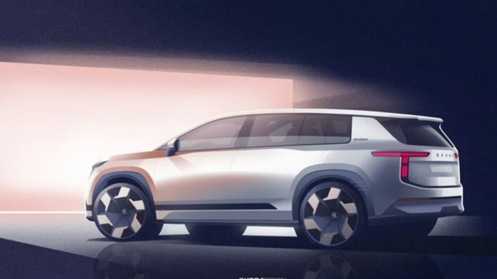 Elektrikli Kodiaq geliyor