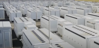 Tesla Megapack batarya depolama