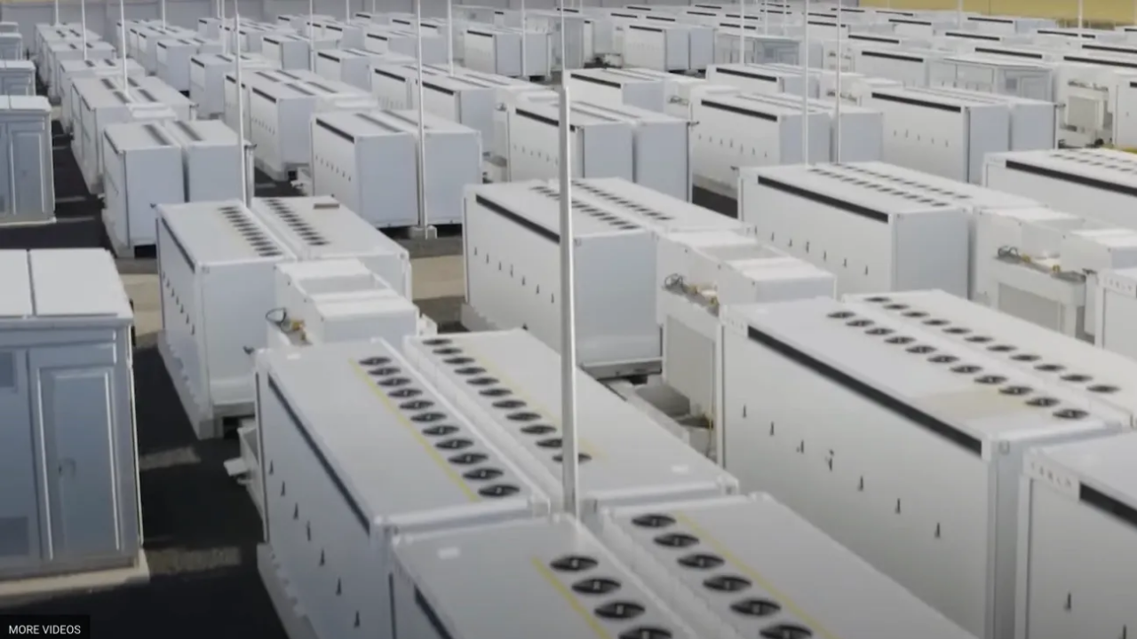 Tesla Megapack batarya depolama