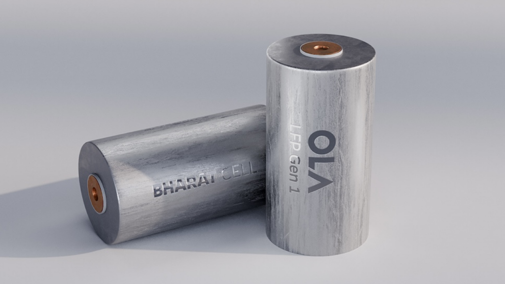 Ola Electric LFP batarya