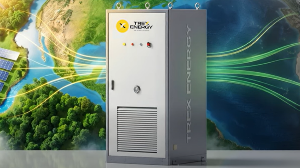 Trex Energy depolama sistemi