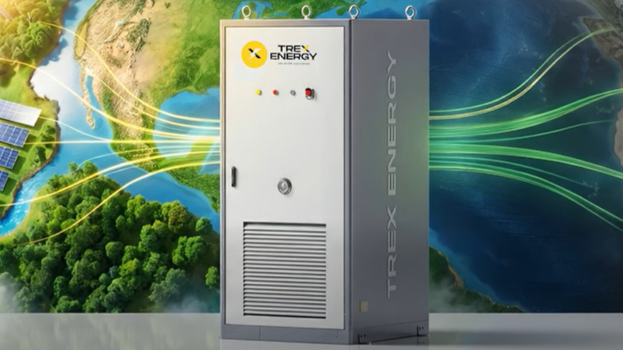 Trex Energy depolama sistemi