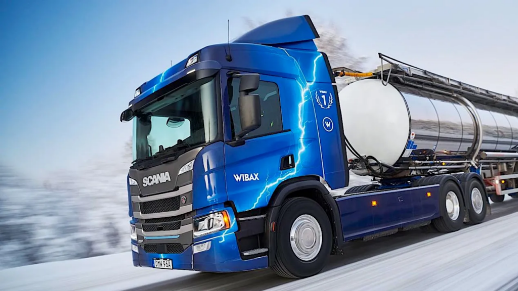 Scania elektrikli kamyon özellikleri