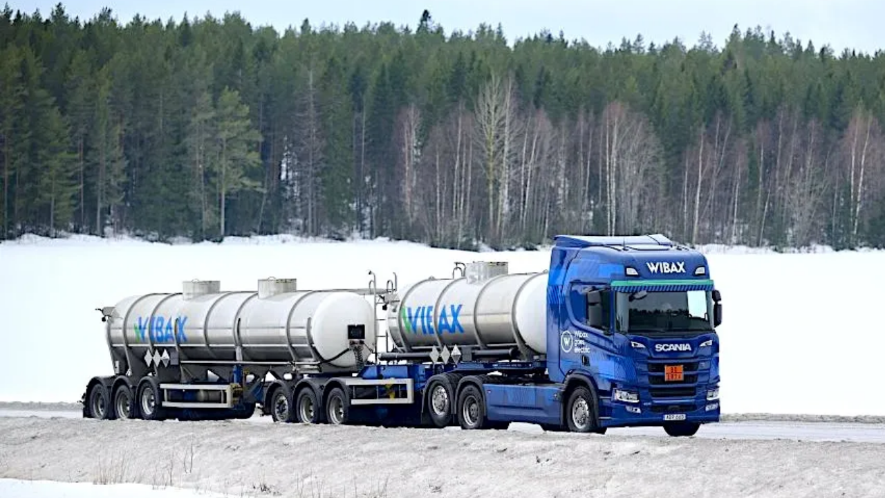 Scania elektrikli kamyon özellikleri