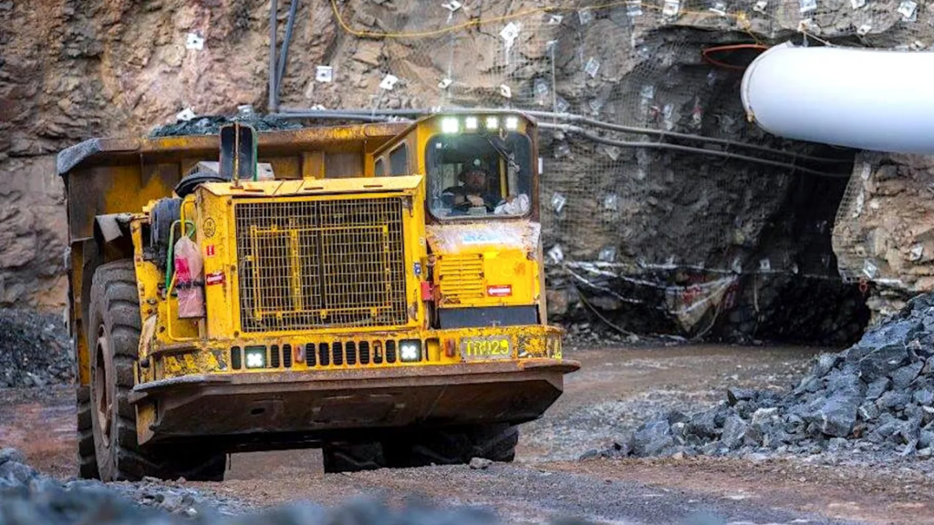 Bellevue Gold madeni özellikleri