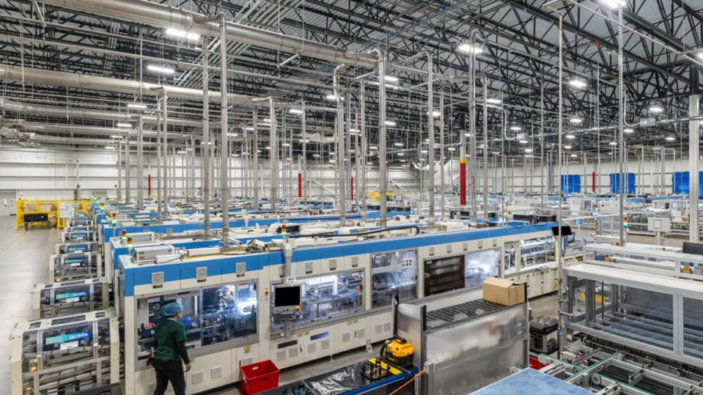 Cartersville güneş paneli fabrikası