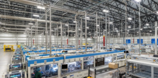 Cartersville güneş paneli fabrikası