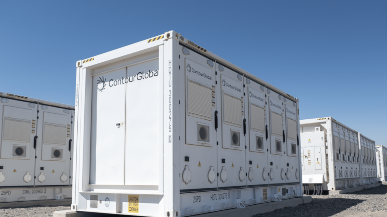 ContourGlobal Birleşik Krallık Projesi