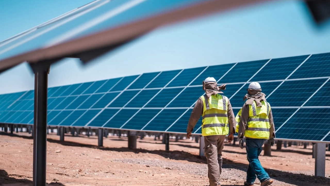 Peru güneş enerjisi projesi