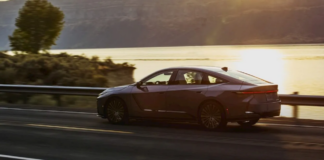 Lexus ES EV menzil testi