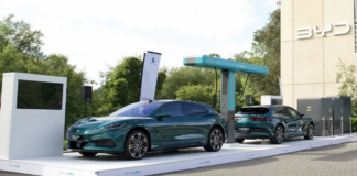 BYD elektrikli şarj kolaylığı