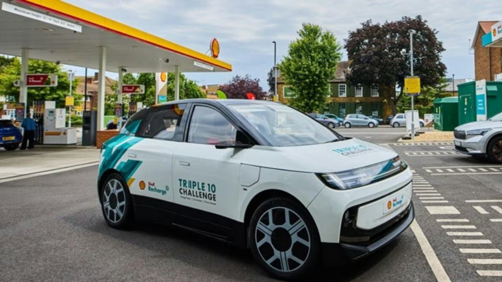 Shell Triple 10 konsepti