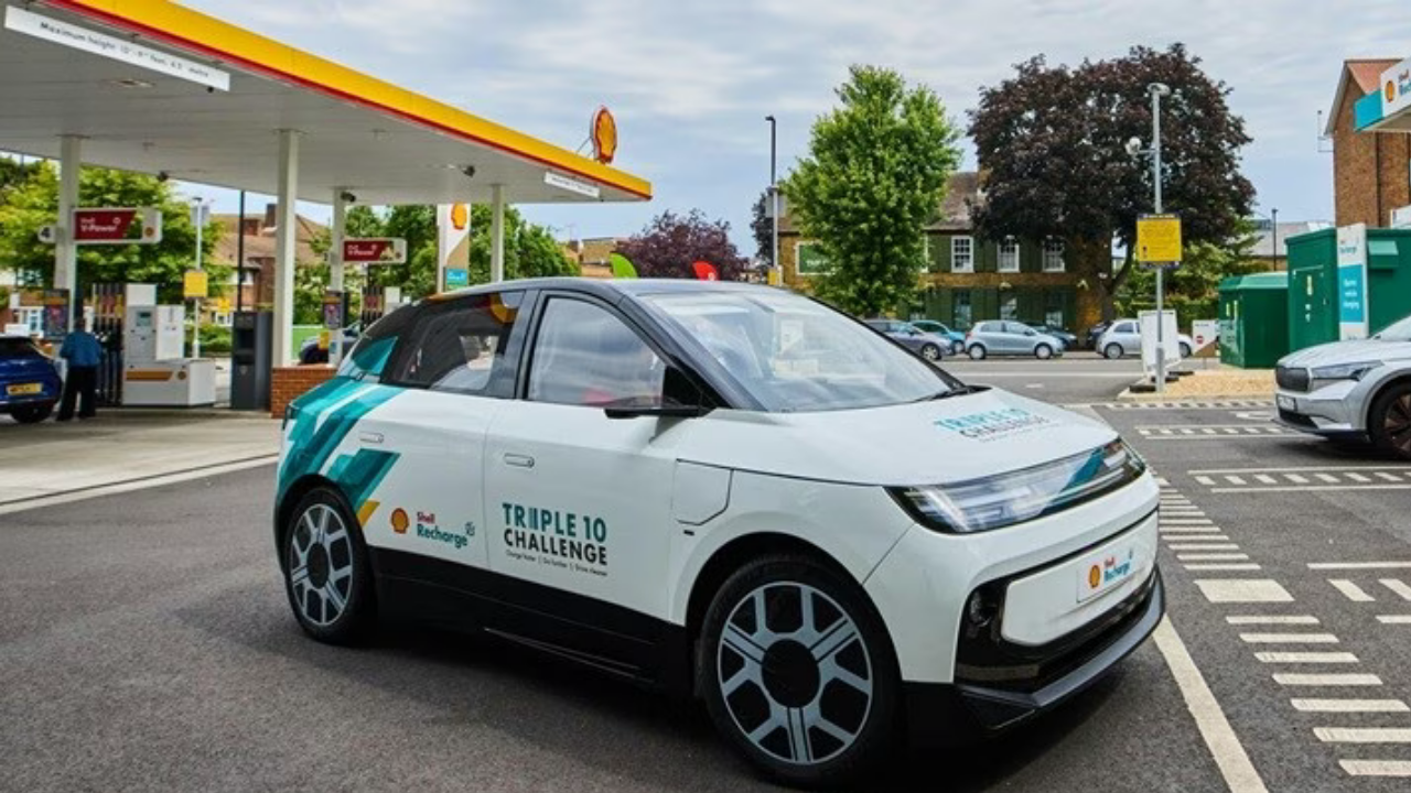 Shell Triple 10 konsepti