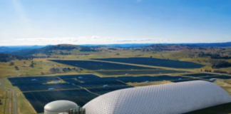 Energy Dome İrlanda Projesi