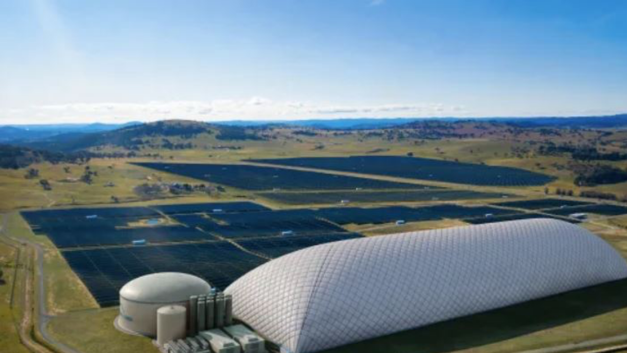 Energy Dome İrlanda Projesi
