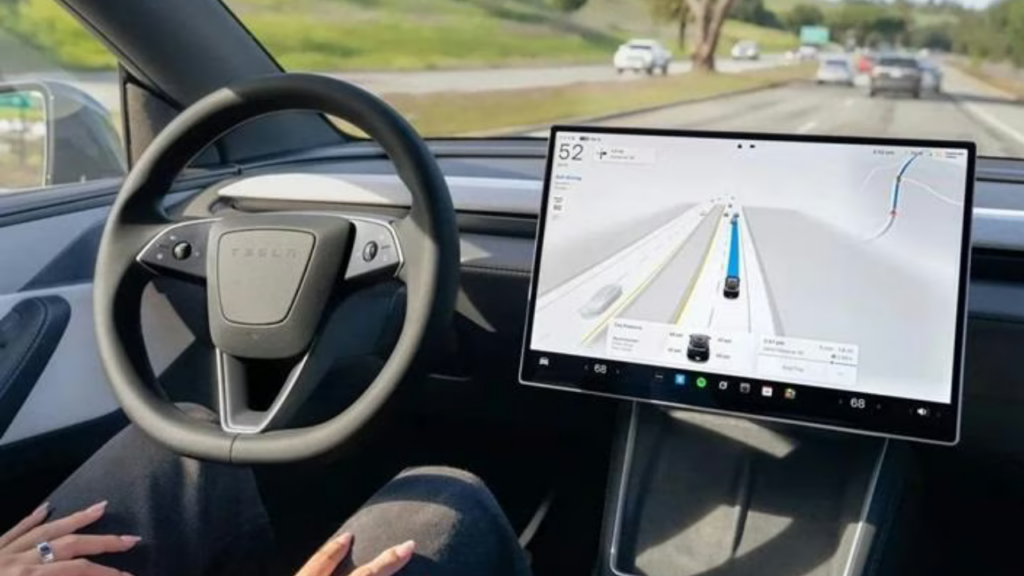 Tesla sürüş tarzı kopyalama
