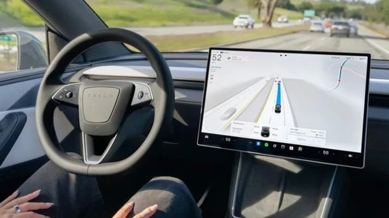 Tesla sürüş tarzı kopyalama