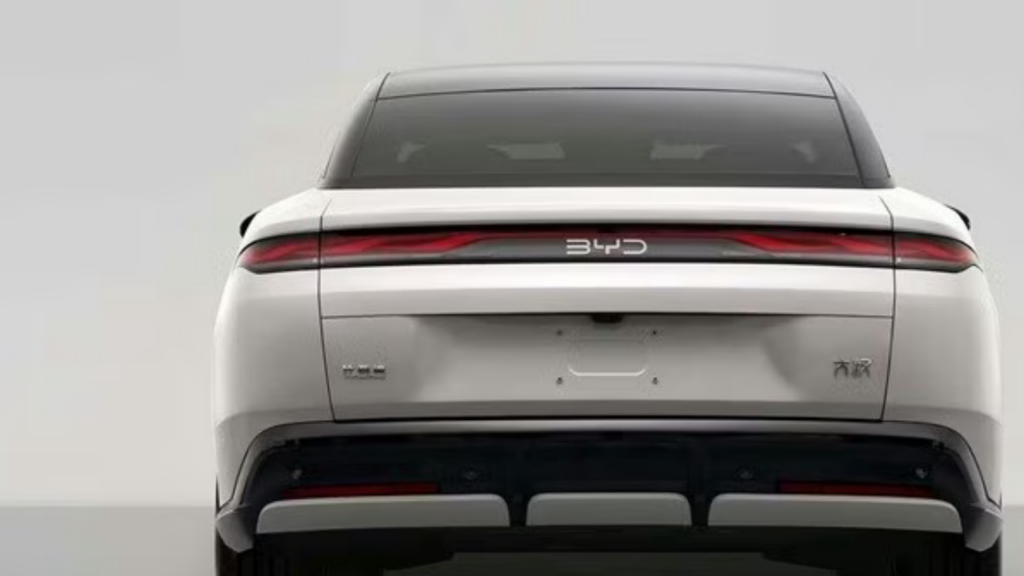BYD Da Han özellikleri