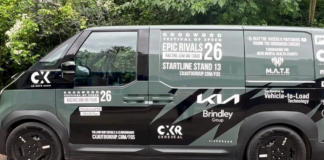 Kia EV van simulatorü