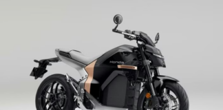 WN7 elektrikli motosiklet