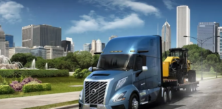 American Truck Simulator Volvo