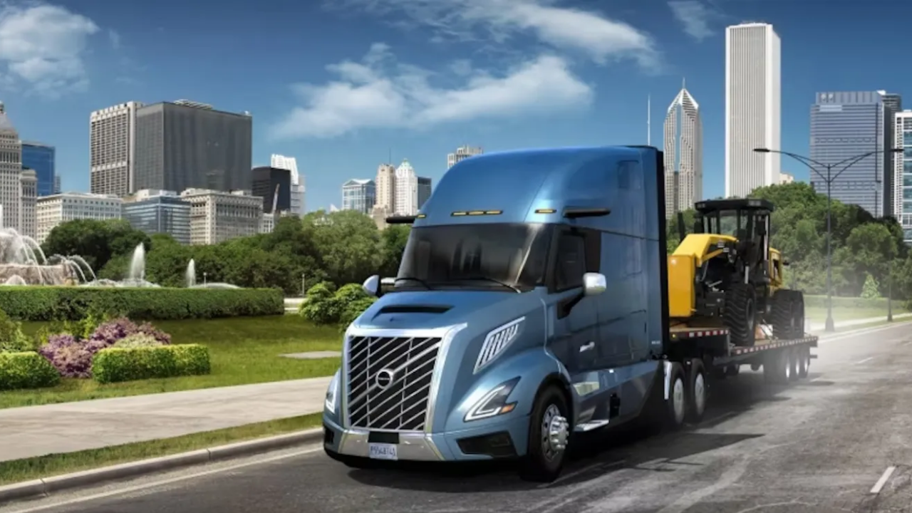 American Truck Simulator Volvo