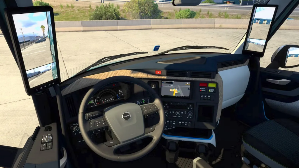 American Truck Simulator Volvo