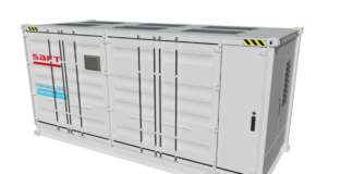 Maxsolar batarya depolama tesisi