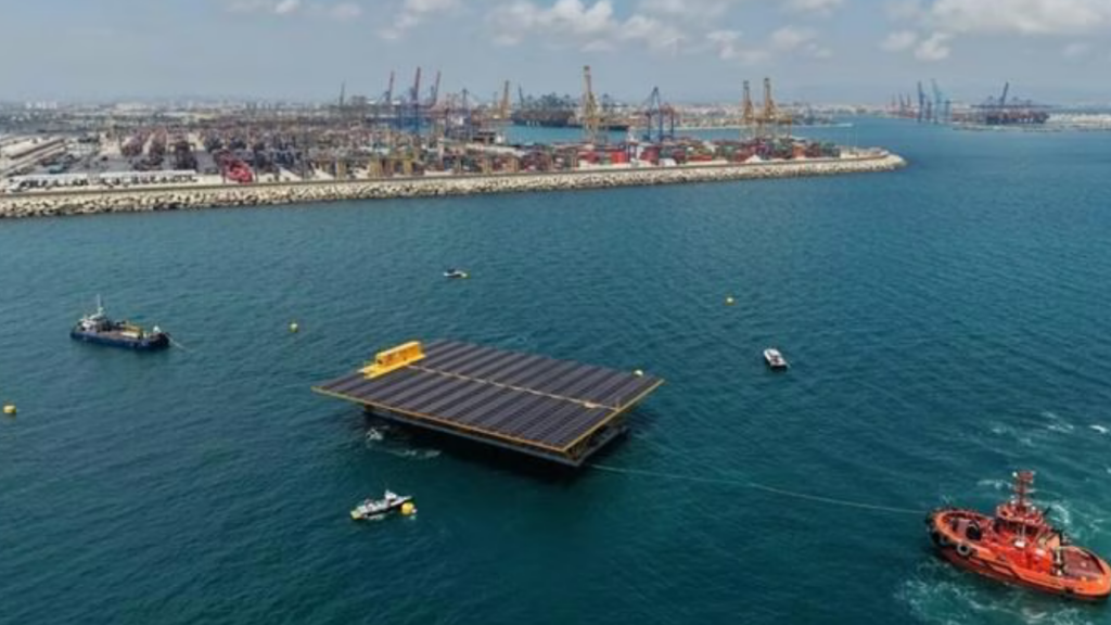 Açık deniz güneş santrali