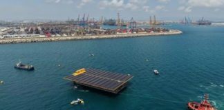 Açık deniz güneş santrali