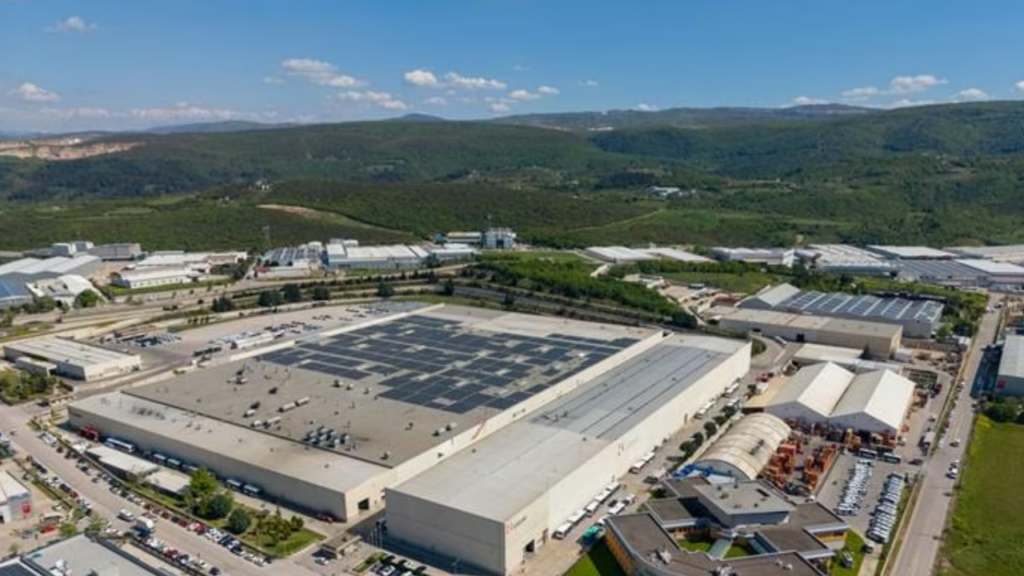 Karsan güneş enerjisi