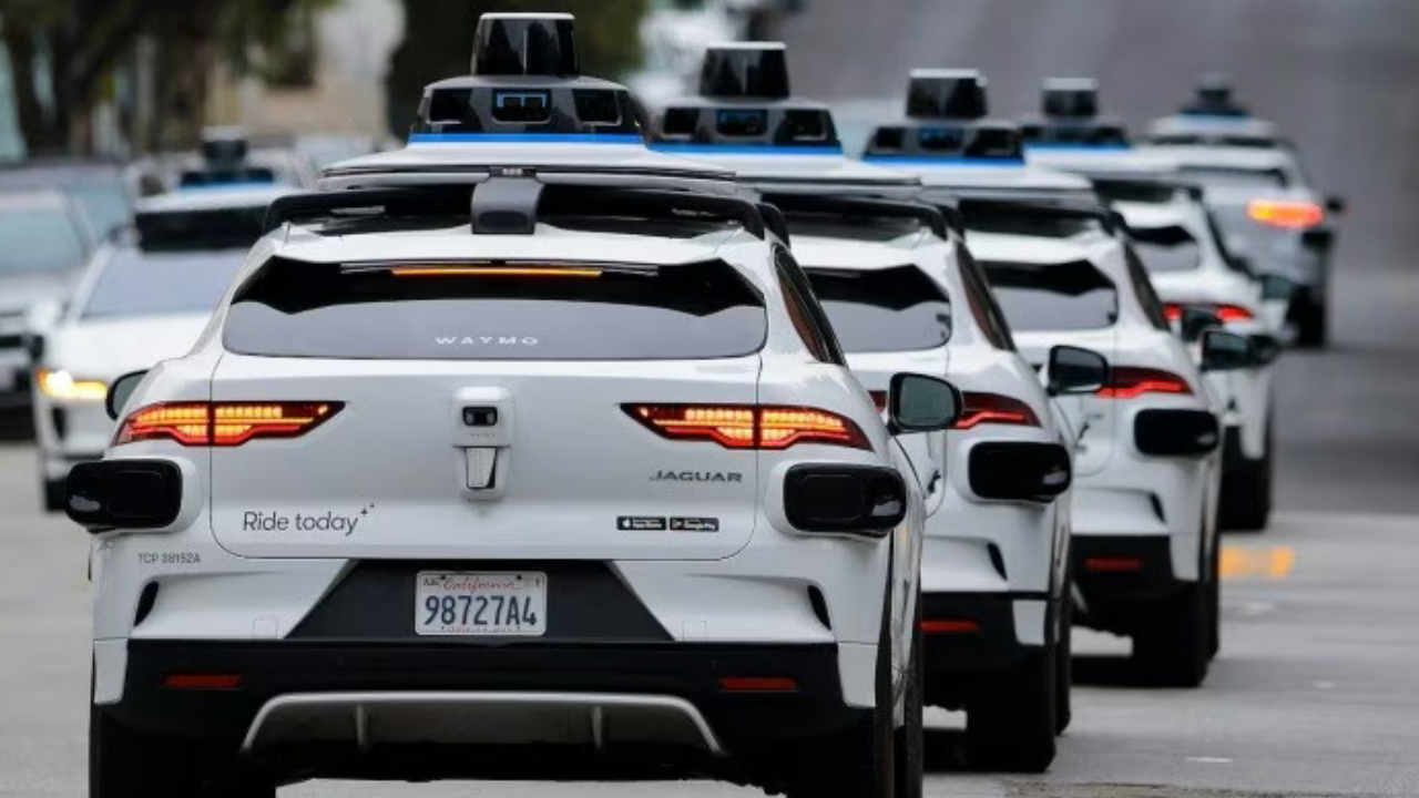 Waymo robotaksileri