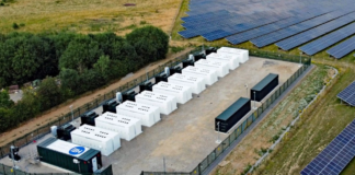 Harmony Energy batarya tesisi