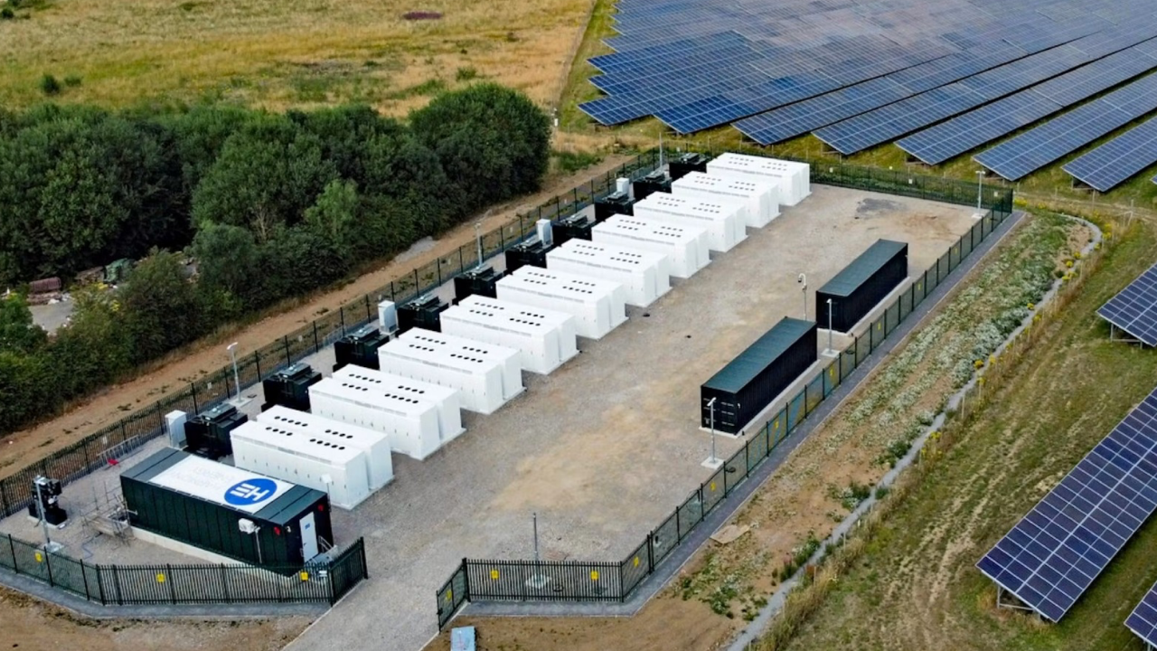 Harmony Energy batarya tesisi
