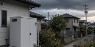 Japonya konut tipi batarya