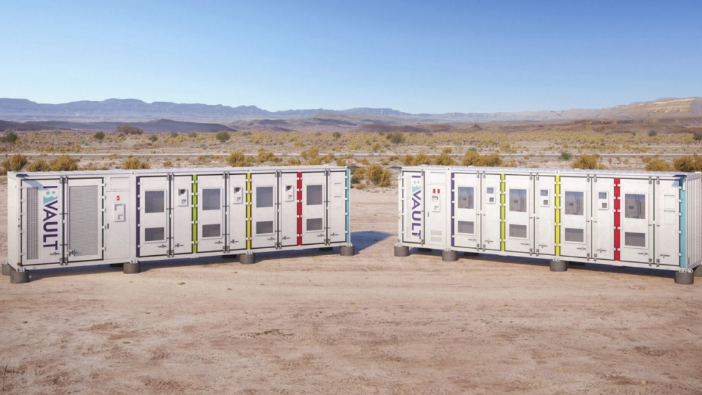 Energy Vault dev veri merkezi anlaşması