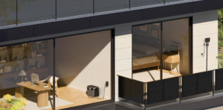 DJI balkon güneş paneli
