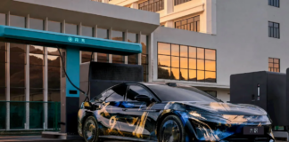 BYD ultra hızlı şarj istasyonu